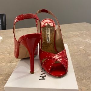 COPY - Blahnik slingbacks